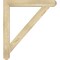 Ekena Millwork Traditional Craftsman Rough Sawn Bracket, Douglas Fir, 4"W x 34"D x 38"H BKT04X34X38TRA04RDF - alternate 4